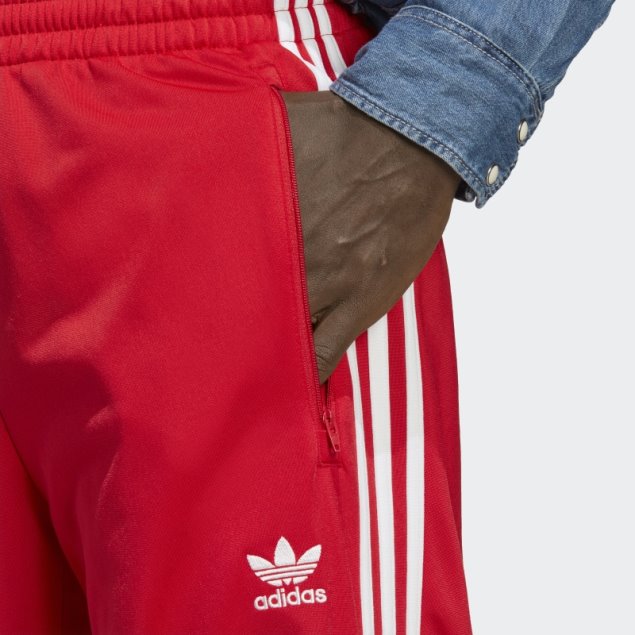 Pantalones De Chándal Adidas Adicolor Classics Firebird Escarlata