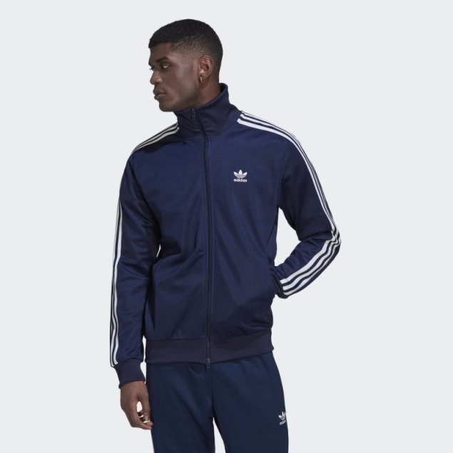 Chaqueta De Chándal Adidas Night Indigo Adicolor Classics Beckenbauer Primeblue