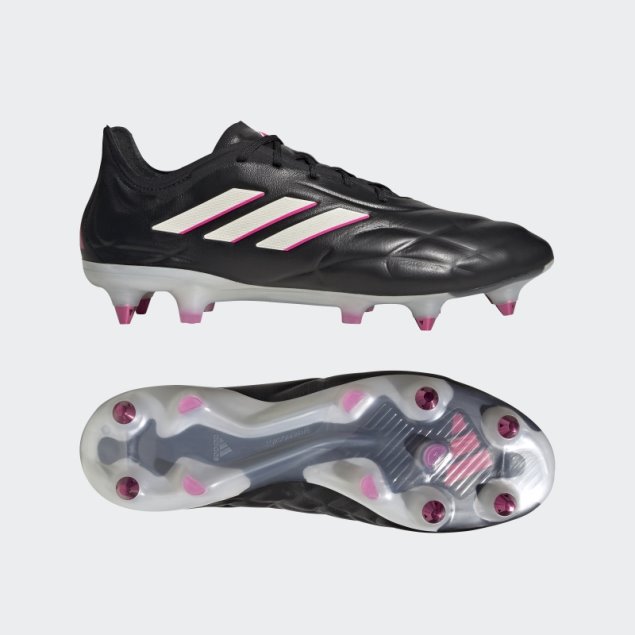 Negro Copa Pure.1 Botas Para Terreno Blando Adidas