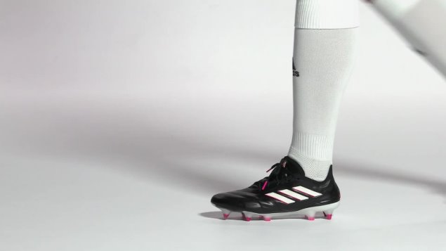 Negro Copa Pure.1 Botas Para Terreno Blando Adidas