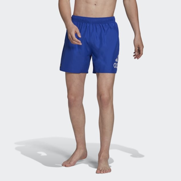 Shorts De Baño Cortos Adidas Clx Azul