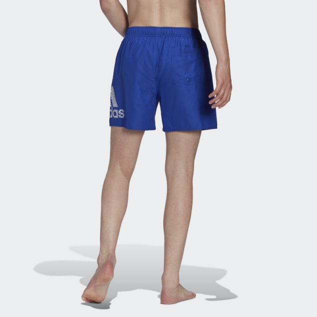 Shorts De Baño Cortos Adidas Clx Azul