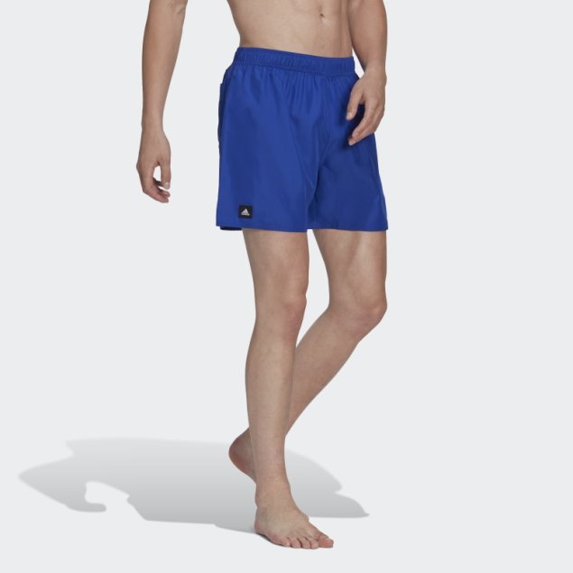 Shorts De Baño Cortos Adidas Clx Azul
