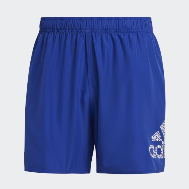 Shorts De Baño Cortos Adidas Clx Azul