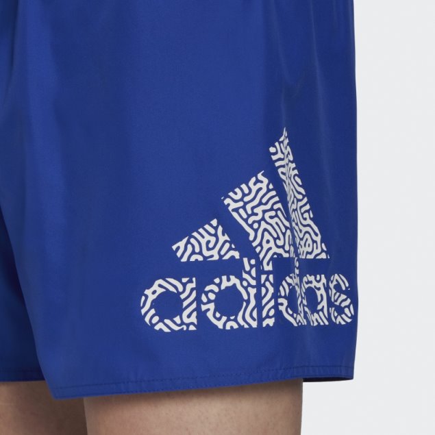 Shorts De Baño Cortos Adidas Clx Azul