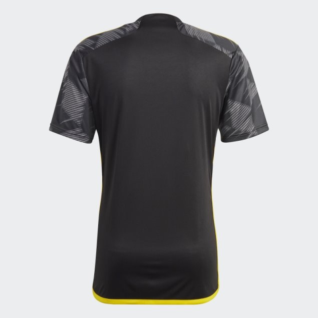 Camiseta Columbus Crew 23/24 Segunda Equipación Negro Adidas