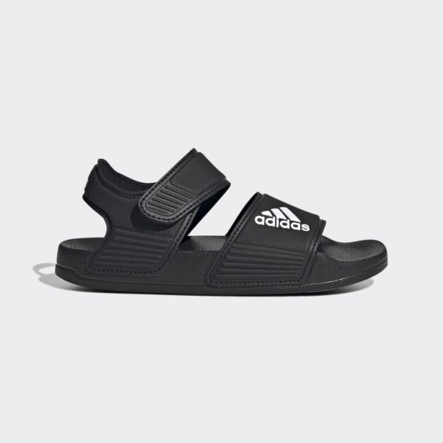 Elegantes Sandalias Adidas Adilette Blancas