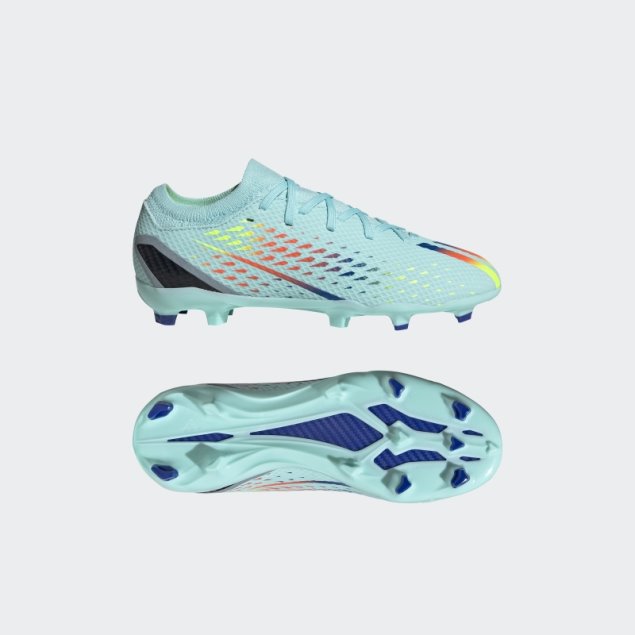 X Speedportal.3 Tacos Para Suelo Firme Adidas Aqua