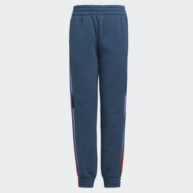 Pantalones Jogger De Vellón Con Rayas Estampadas Adidas Steel