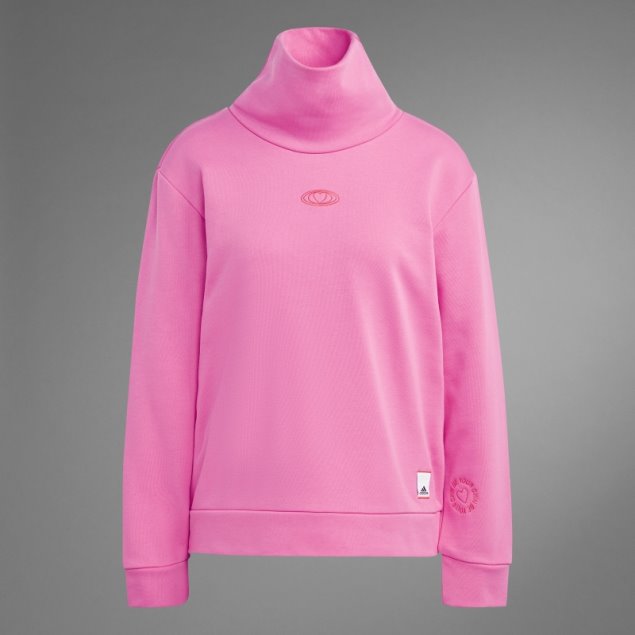 Sudadera Adidas San Valentin Magenta