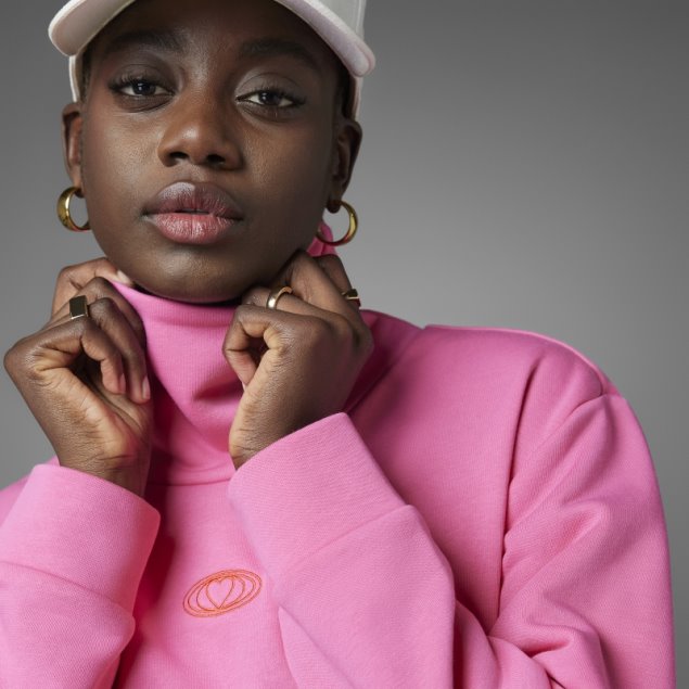 Sudadera Adidas San Valentin Magenta