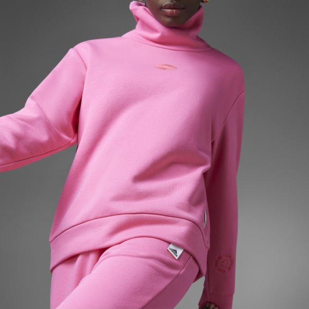 Sudadera Adidas San Valentin Magenta