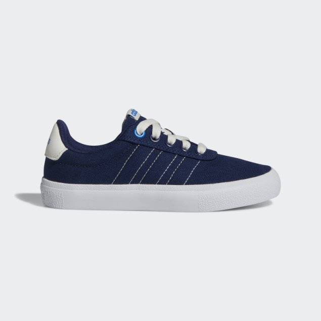 Zapatillas Skate Adidas Vulc Raid3r Azul Oscuro