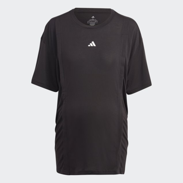Aeroready Train Essentials Camiseta De Enfermería (maternidad) Negro Adidas
