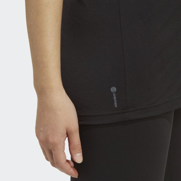 Aeroready Train Essentials Camiseta De Enfermería (maternidad) Negro Adidas