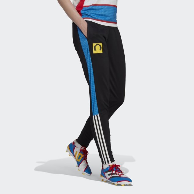 Pantalones De Chándal Tiro X Lego Adidas Caliente Negro