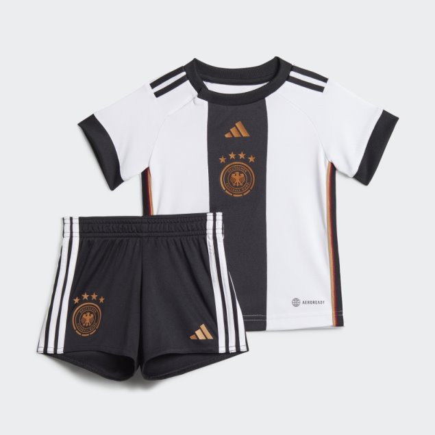Camiseta Alemania 22 Primera Equipacion Bebe Blanco Adidas