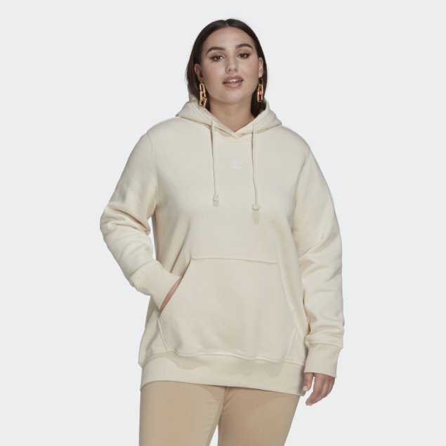 Adidas Adidas Adicolor Essentials Sudadera Con Capucha (talla Grande)