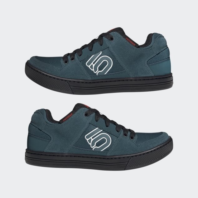 Adidas Five Ten Freerider Zapatos De Bicicleta De Montaña Verde Azulado