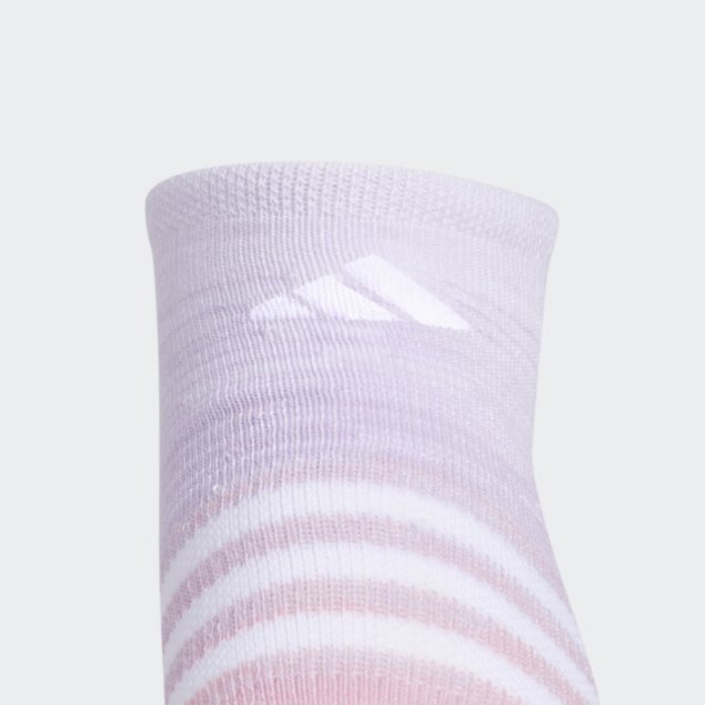 Adidas Superlite Multi Space Dye Calcetines Invisibles Blancos 6 Pares