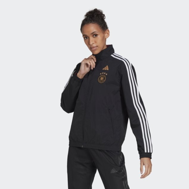 Chaqueta Adidas Alemania Himno Negra