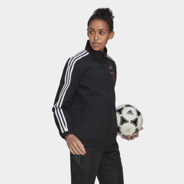 Chaqueta Adidas Alemania Himno Negra
