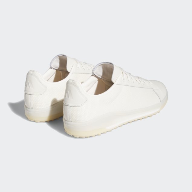 Blanco Adidas Go-to Spikeless 1 Zapatos De Golf