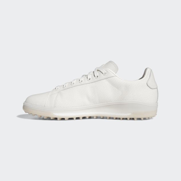 Blanco Adidas Go-to Spikeless 1 Zapatos De Golf