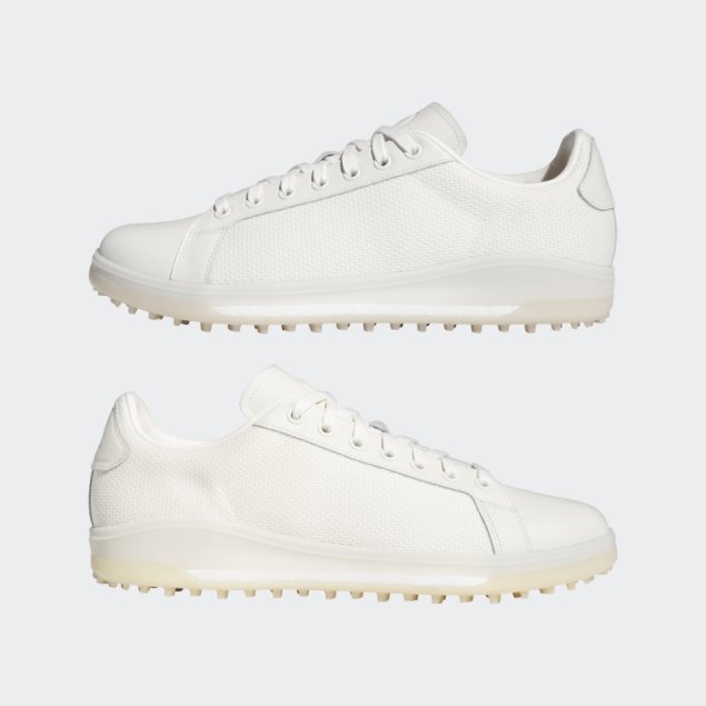 Blanco Adidas Go-to Spikeless 1 Zapatos De Golf