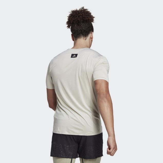 Lo Mejor De Adidas Camiseta De Entrenamiento De Aluminio Caliente