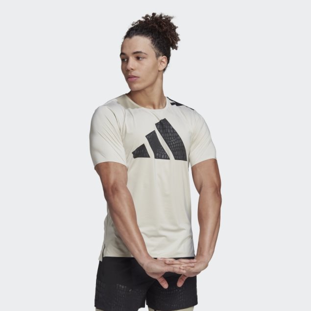 Lo Mejor De Adidas Camiseta De Entrenamiento De Moda De Aluminio