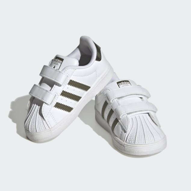 Zapatillas Adidas Superstar Verde Oliva