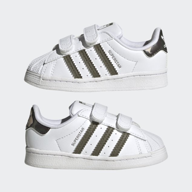 Zapatillas Adidas Superstar Verde Oliva