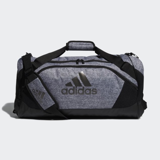 Bolsa De Deporte Gris Mediana Adidas Team Issue Duffel Mediana
