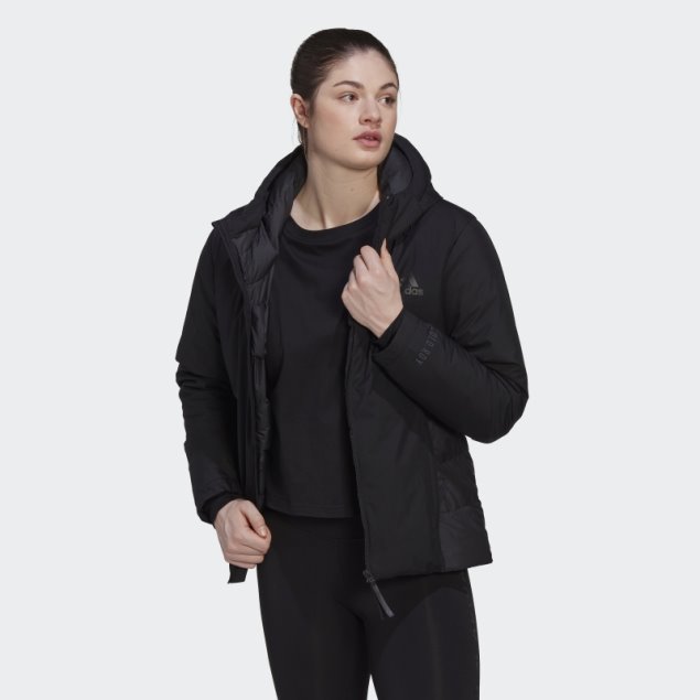 Chamarra Negra Traveer Cold.rdy Adidas