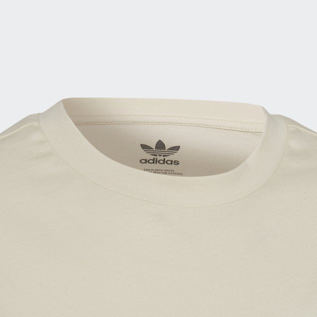 Camiseta Gráfica Blanca Adidas Fashion