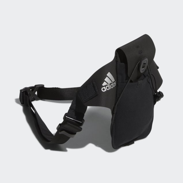 Bolso De Mano Running Gear Negro Adidas