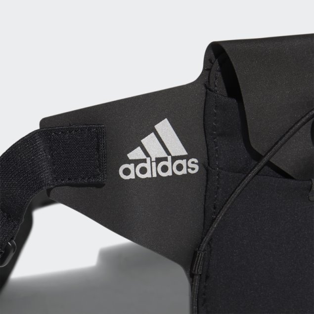 Bolso De Mano Running Gear Negro Adidas