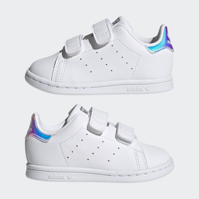 Moda Adidas Stan Smith Zapatos Plata