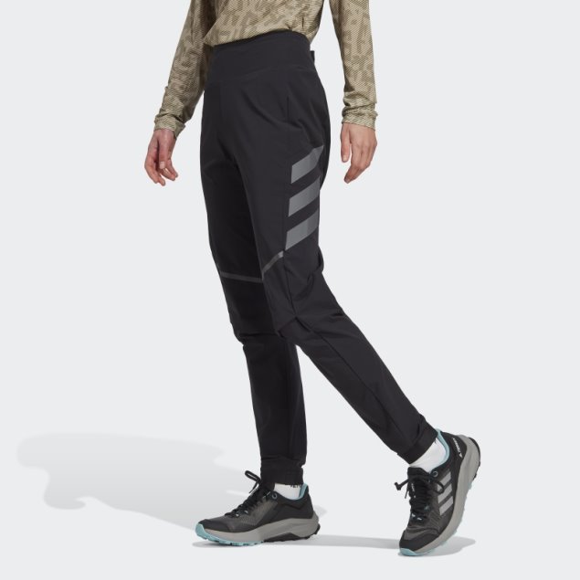 Pantalón De Chándal Adidas Terrex Agravic Hybrid Trail-running Negro