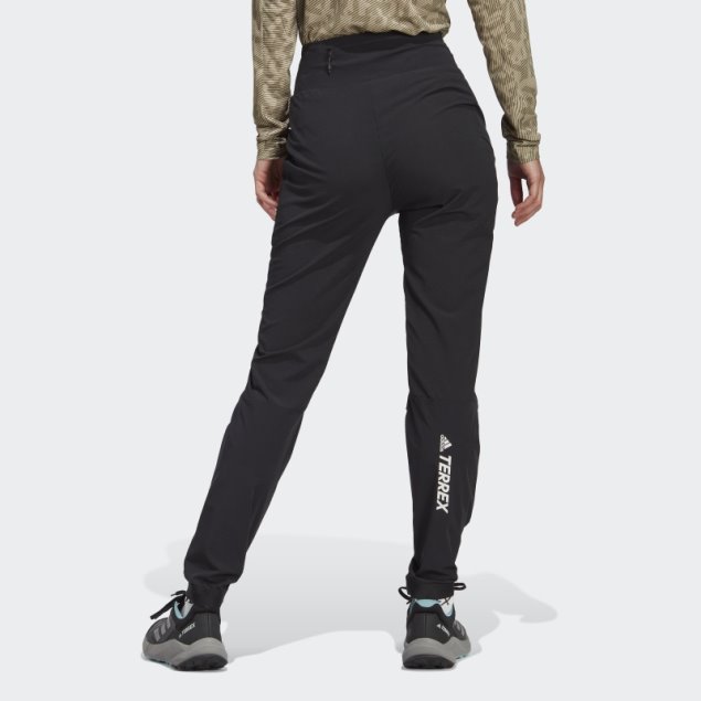 Pantalón De Chándal Adidas Terrex Agravic Hybrid Trail-running Negro