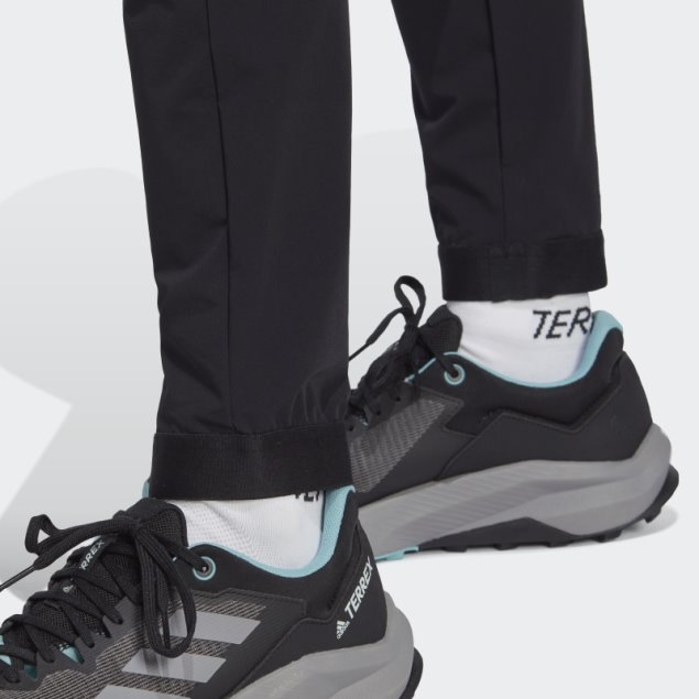 Pantalón De Chándal Adidas Terrex Agravic Hybrid Trail-running Negro