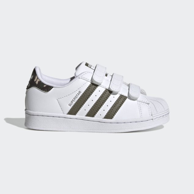 Zapatillas Adidas Superstar Verde Oliva