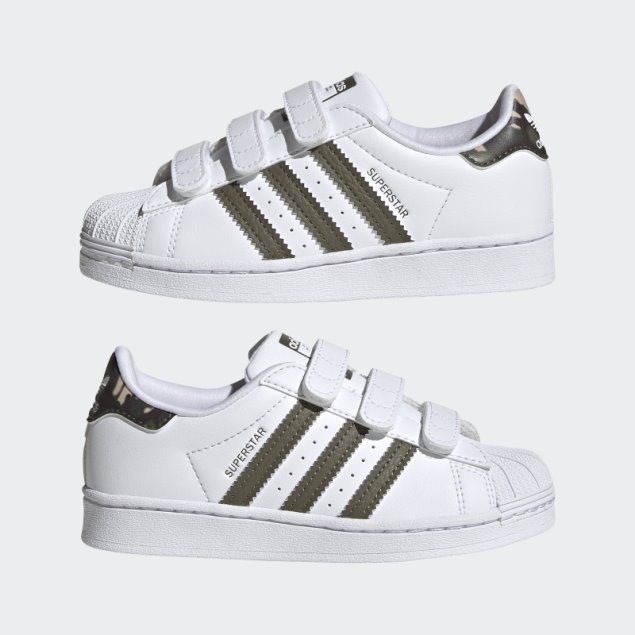 Zapatillas Adidas Superstar Verde Oliva