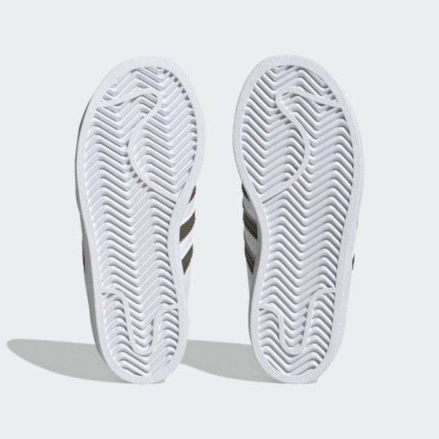 Zapatillas Adidas Superstar Verde Oliva