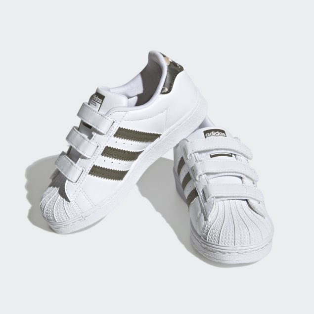 Zapatillas Adidas Superstar Verde Oliva