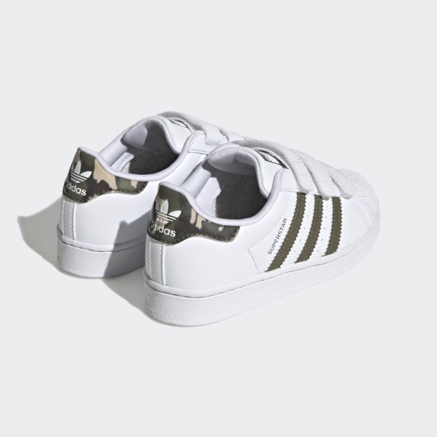 Zapatillas Adidas Superstar Verde Oliva