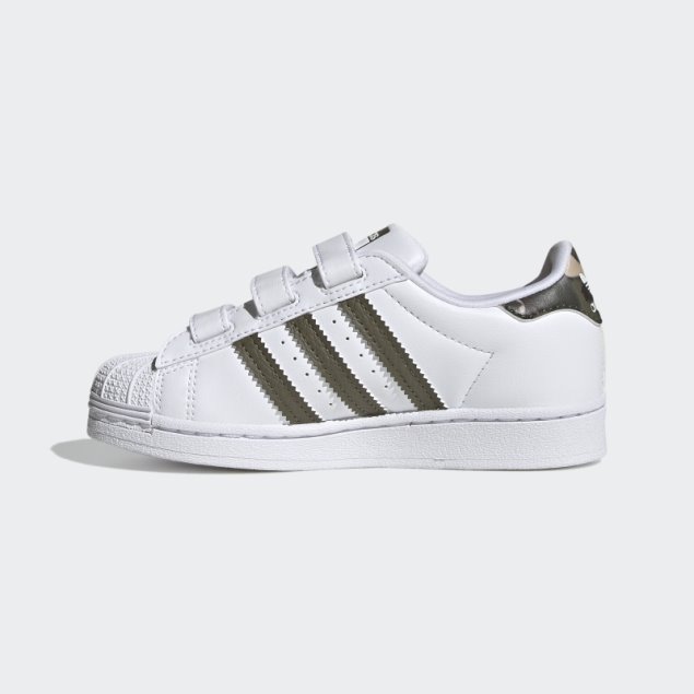 Zapatillas Adidas Superstar Verde Oliva