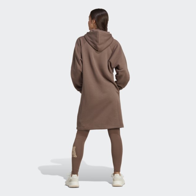 Adidas All Szn X Logomania Vestido Tierra