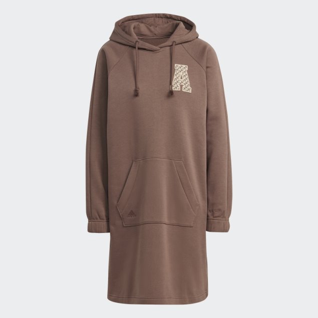 Adidas All Szn X Logomania Vestido Tierra